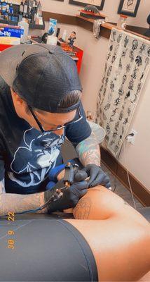 Stone the Crow Tattoo Collective