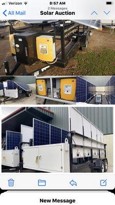Solar Generator Trailer
Exeter,CA