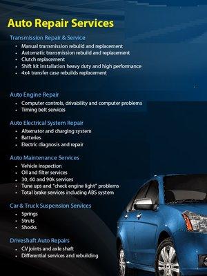 Auto Repair Express-Anaheim