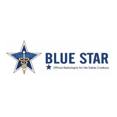 Your MRI is sent to Blue Star Radiology the official Radiologists for the Dallas Cowboys