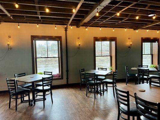 Overlooking the Fox River