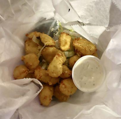 Cheese curds.