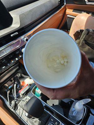 Mini marshmallow in soft serve, just $8!!!