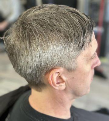 After Cut
Before Dye