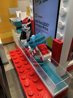 Holiday legos!