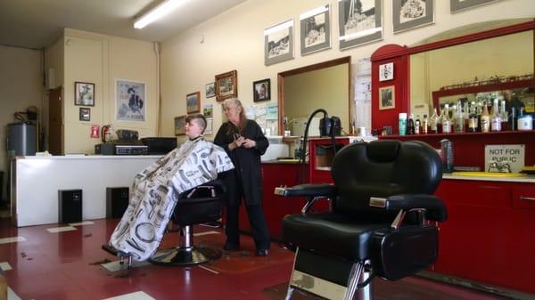 Hair time
