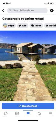 Cattscradle vacation rental