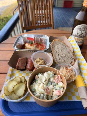 A little of this, a little of that and a lot of satisfaction.