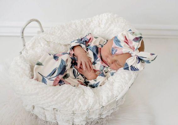Infant Girls Gowns and Bows