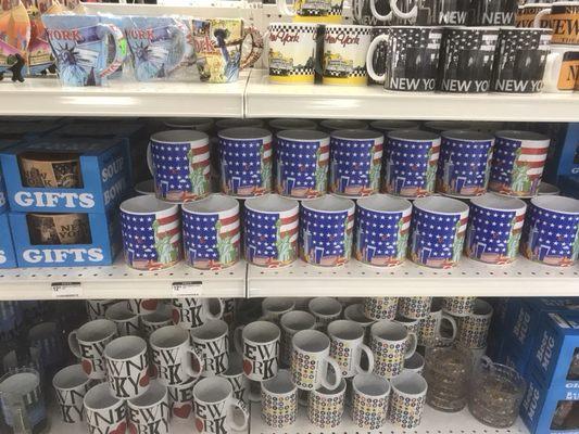 Beautiful coffee mugs New York