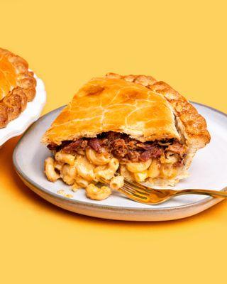 BBQ Mac Pot Pie