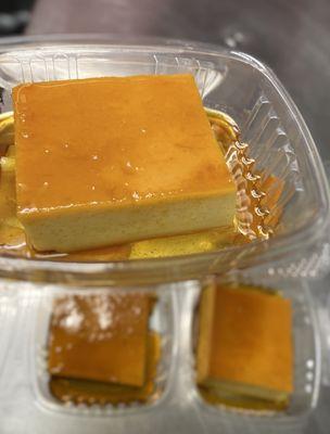 yummy flan!