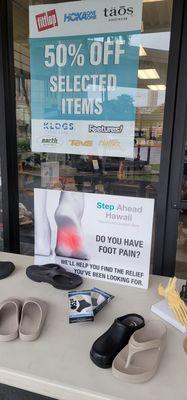 Step Ahead