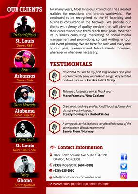 Most Precious Promotions