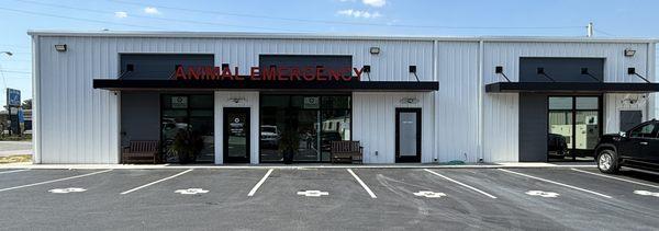 Exterior and parking EVC Niceville