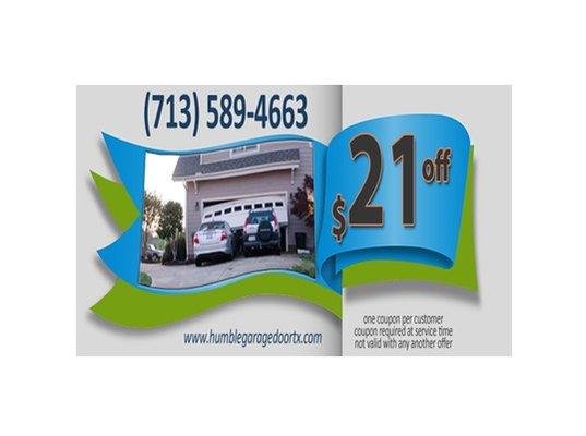 Humble Garage Door TX