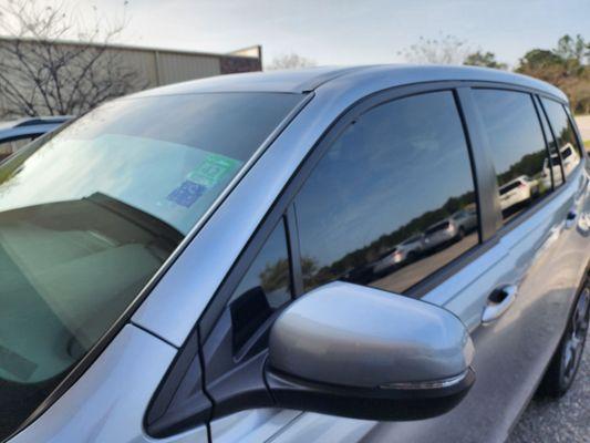 They did a great job and was super fast getting me in and out so I could get my kids from school! Highly recommend!