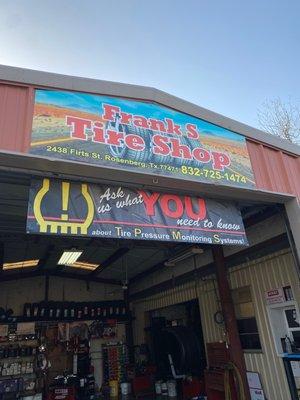 Frank's Tire Shop