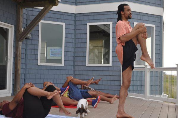 Low Back Stretch Right-Side