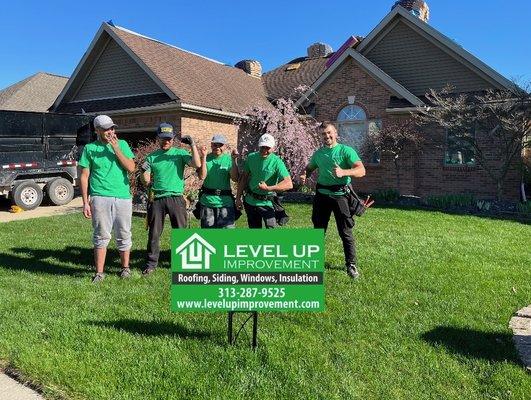 Level Up Improvement