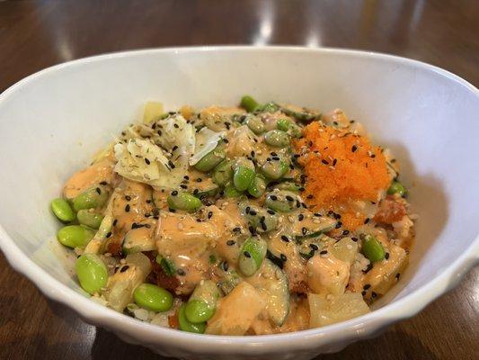 Spicy Tuna Large Bowl Extra Protein