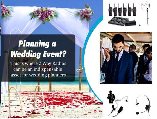 Event Two-Way Radios