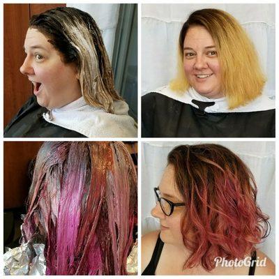 Corrective color