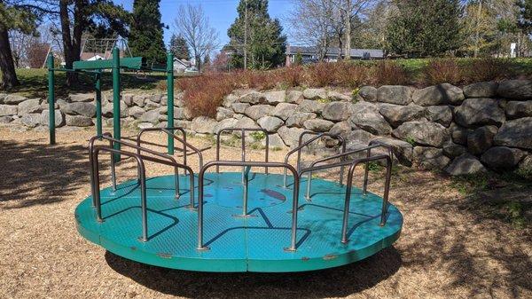 Merry go round!!!! Love these things.... Erhm, I mean, my kids love them