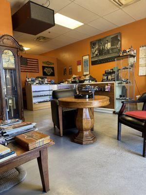 Great place to enjoy a cigar.