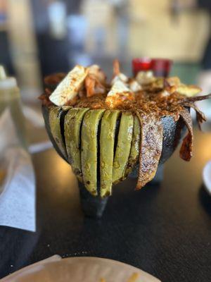 Molcajete (Best in town no lie).