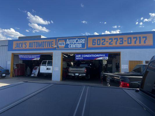 Jack's Automotive Service