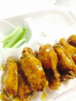Lemon pepper wings!
