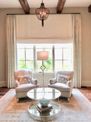 Camille Moore Window Treatments & Bedding