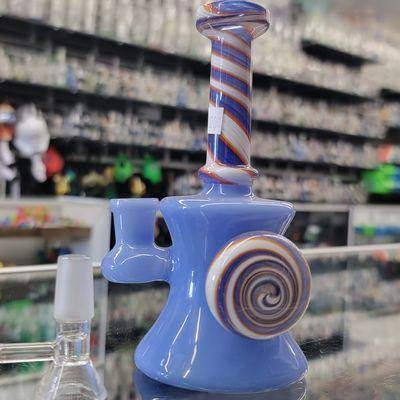 Purple mini rig
