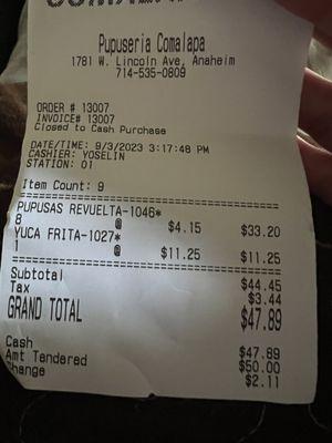 Restaurante Y Pupuseria Comalapa