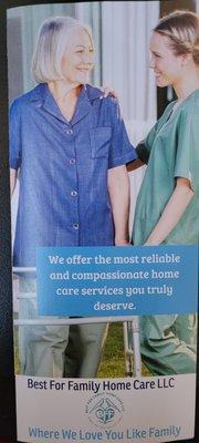 Best For Family Homecare