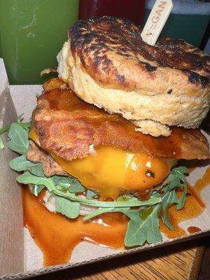 New Bacon-ings sandwich