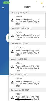 Panel hasn't worked since the day it was installed