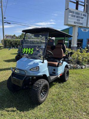 One of many Voyagers in stock