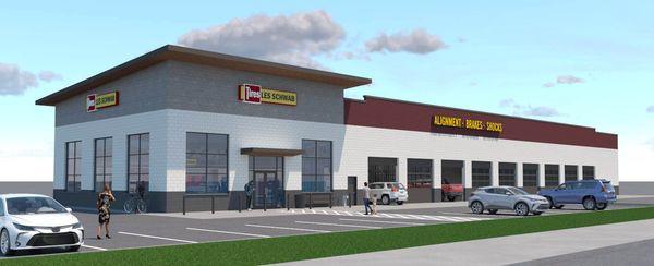 Les Schwab Tire Center