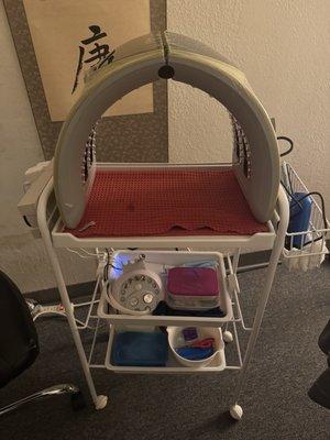 The LED dome I don't know I was in