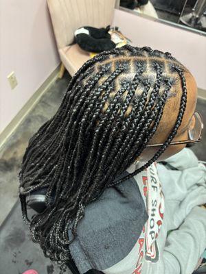 Pamper Yourself Hair Braiding
