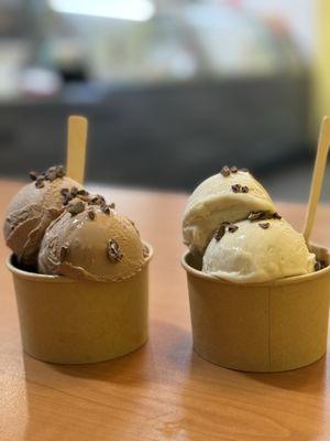 Triple Chocolate & Caramelized Banana