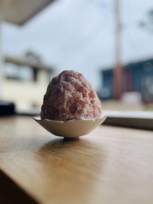 Beautiful strawberry milk. A crowd favorite!!!