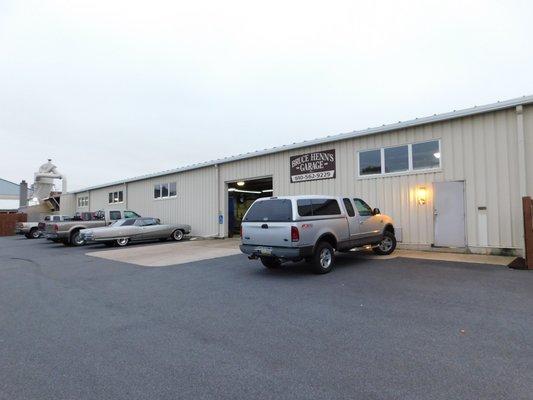 Bruce Henn's Garage