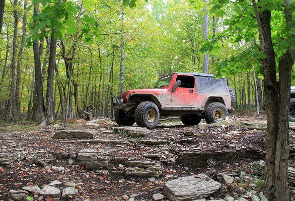 Back on the trails doing what we love.