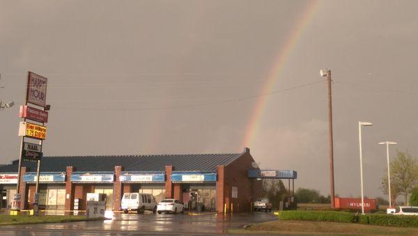 Good things are at the end of this rainbow!