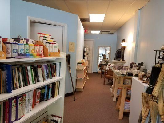 New Moon Books, Crystals & Candles, Inc