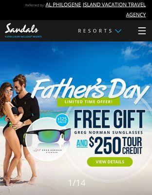 Island Vacation Travel Agency