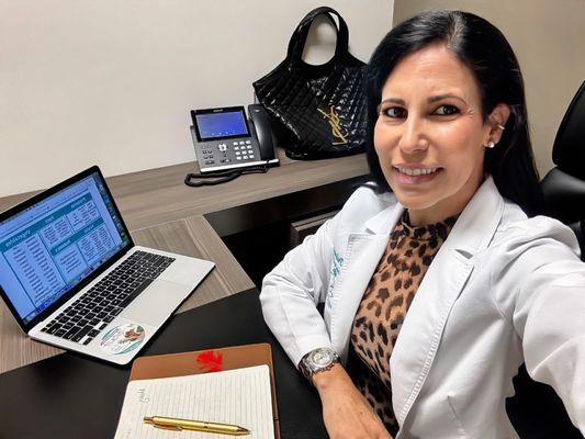 Always ready to help my customers lose the weight and keep it off!